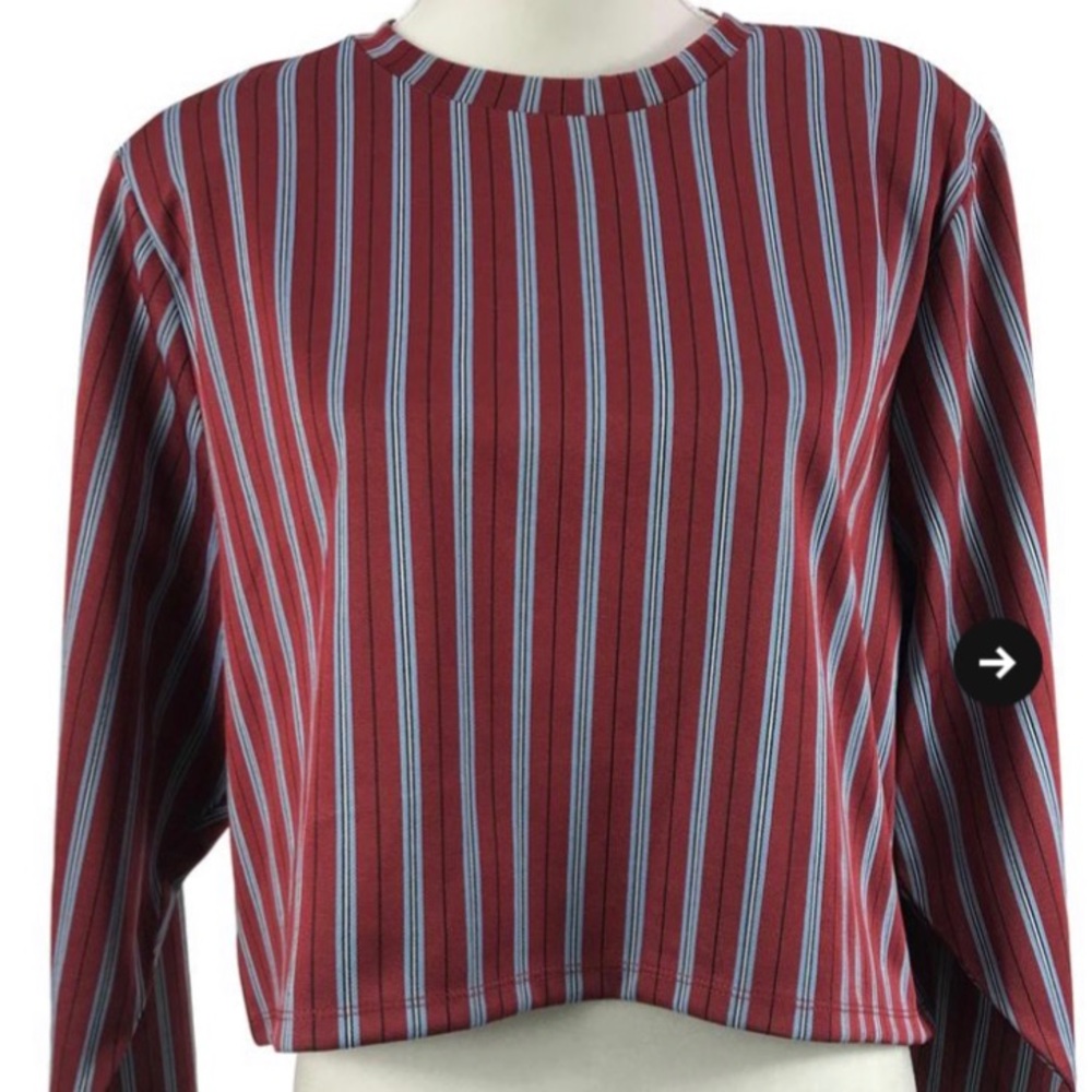 Zara long sleeve top